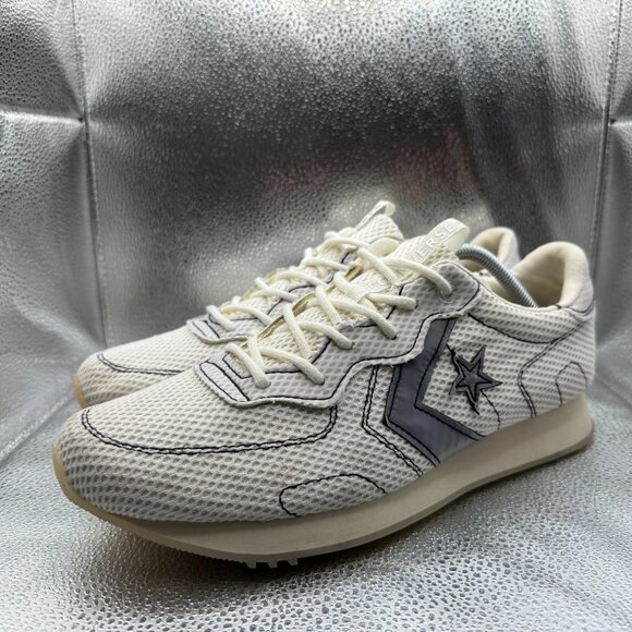 Size M11/W12.5 Converse x Vince Staple Thunderbolt White Unisex Shoes 163895C - Picture 6 of 10